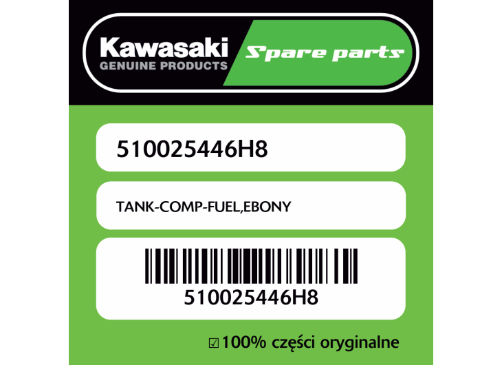 TANK-COMP-FUEL,EBONY