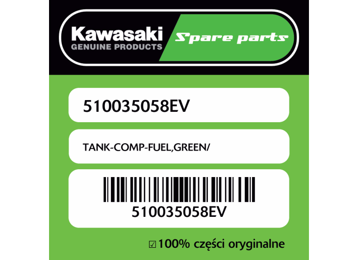 TANK-COMP-FUEL,GREEN/