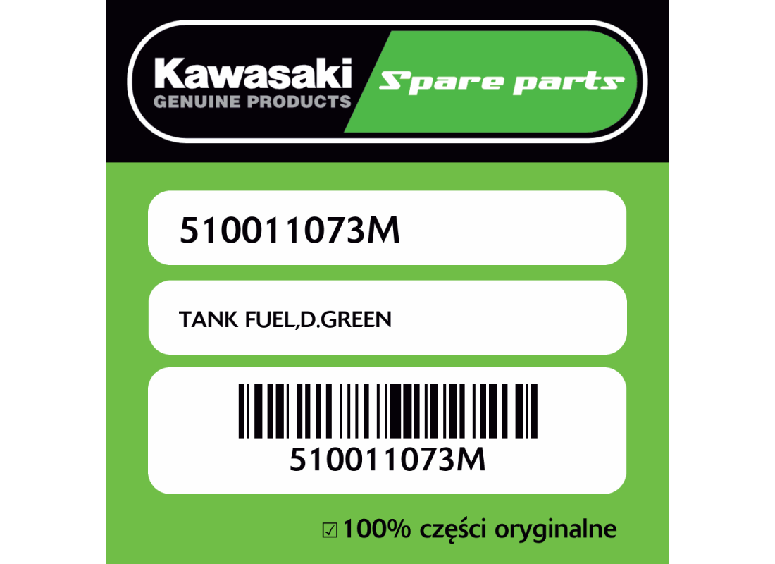 TANK FUEL,D.GREEN