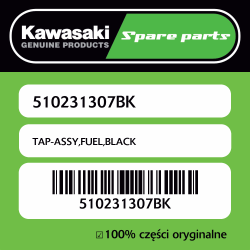 TAP-ASSY,FUEL,BLACK