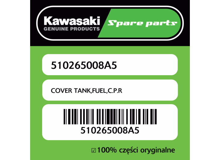 COVER TANK,FUEL,C.P.R