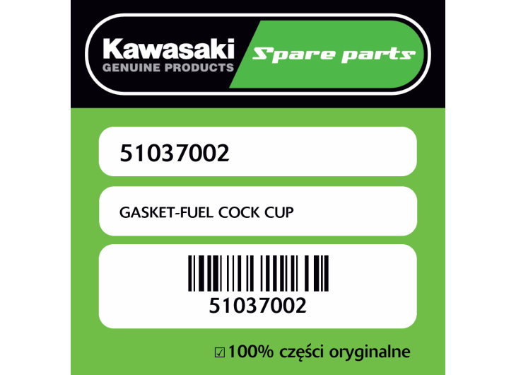 GASKET-FUEL COCK CUP