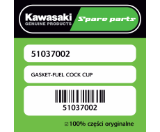 GASKET-FUEL COCK CUP