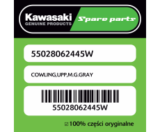 Owiewka górna M.G.GRAY Kawasaki