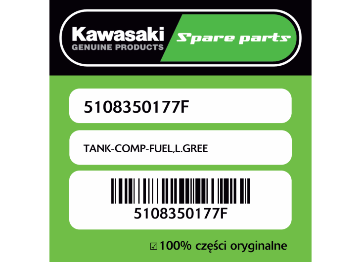 TANK-COMP-FUEL,L.GREE