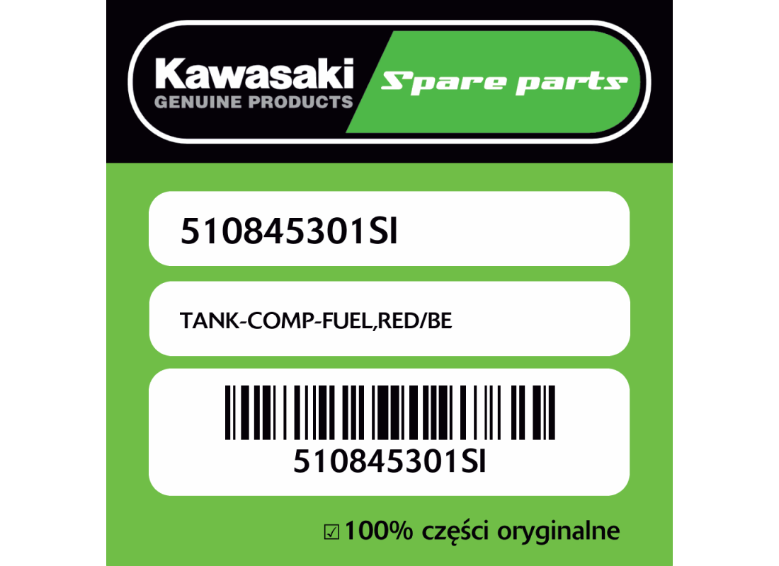 TANK-COMP-FUEL,RED/BE