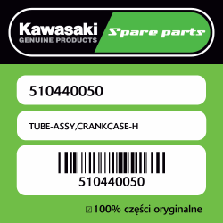 TUBE-ASSY,CRANKCASE-H