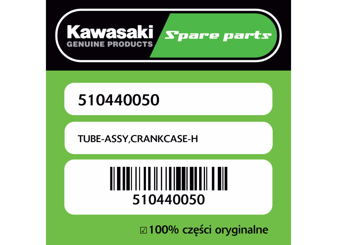 TUBE-ASSY,CRANKCASE-H
