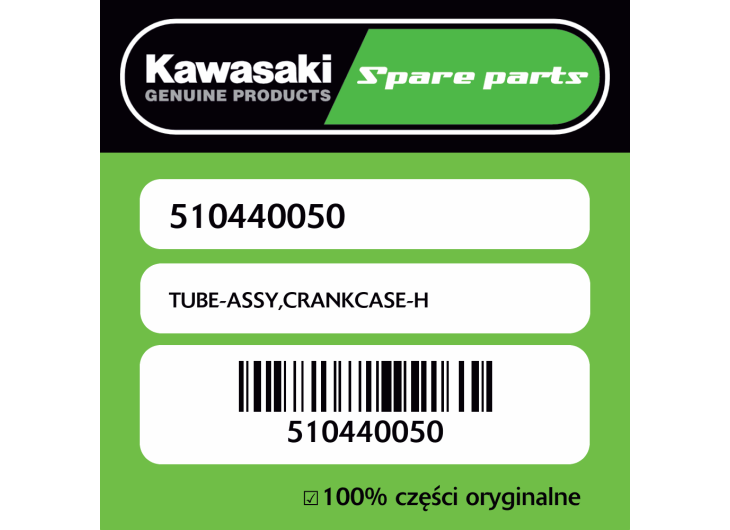 TUBE-ASSY,CRANKCASE-H