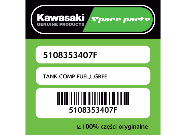 TANK-COMP-FUEL,L.GREE