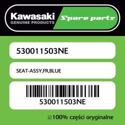 SEAT-ASSY,FR,BLUE