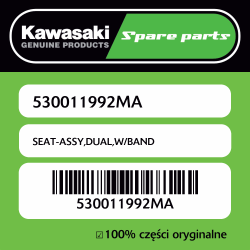 SEAT-ASSY,DUAL,W/BAND