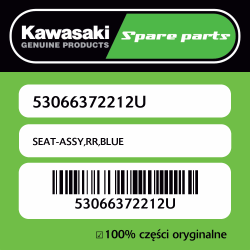 SEAT-ASSY,RR,BLUE