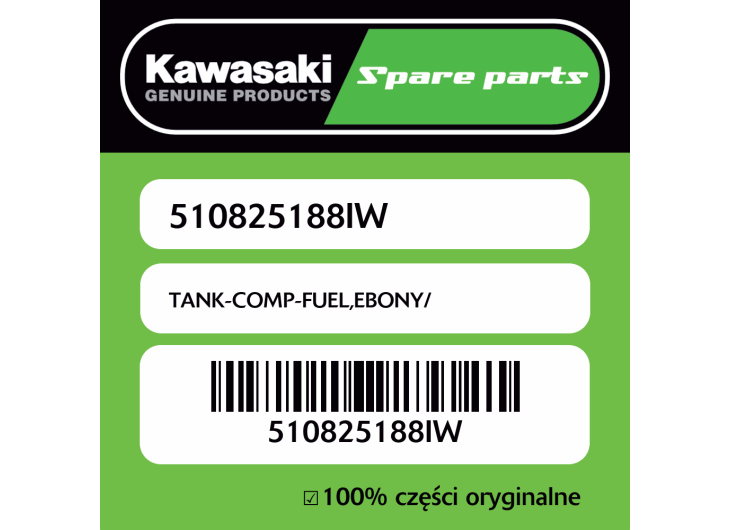 TANK-COMP-FUEL,EBONY/