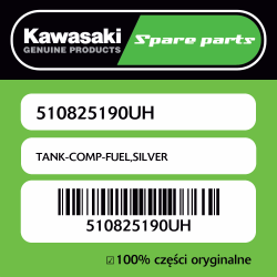 TANK-COMP-FUEL,SILVER