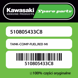 TANK-COMP-FUEL,RED MI