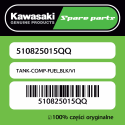TANK-COMP-FUEL,BLK/VI