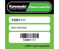 SEAT ASSY,DUAL