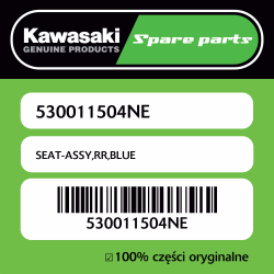 SEAT-ASSY,RR,BLUE