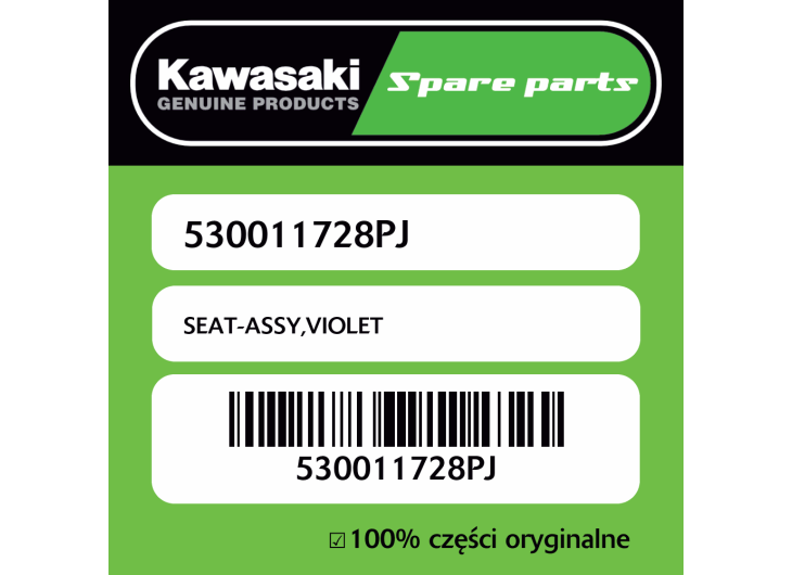 SEAT-ASSY,VIOLET