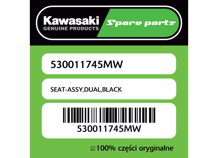 SEAT-ASSY,DUAL,BLACK