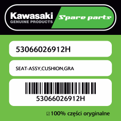 SEAT-ASSY,CUSHION,GRA