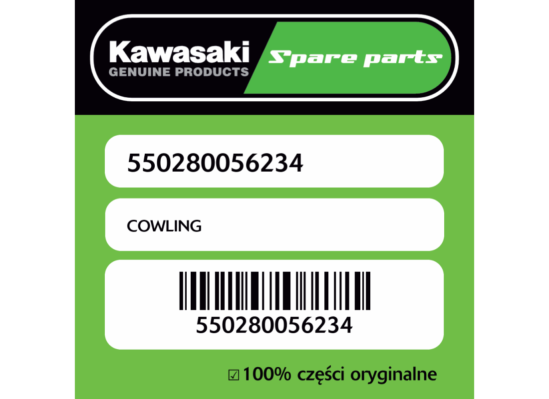 Owiewka Kawasaki