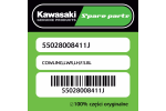 Owiewka dolna lewa F.S.BL Kawasaki