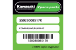 Owiewka dolna prawa M.BLAC Kawasaki