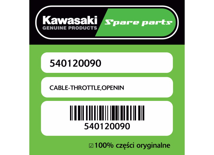 CABLE-THROTTLE,OPENIN
