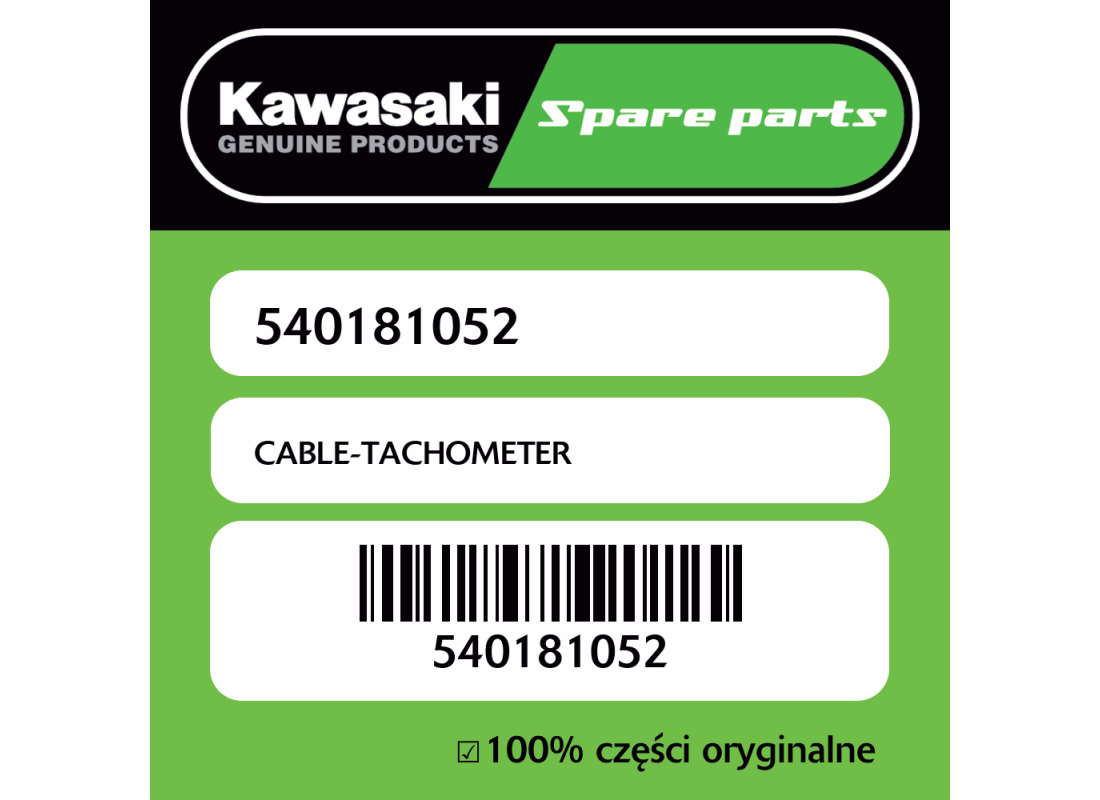 CABLE-TACHOMETER