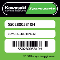Owiewka centralna prawa...
