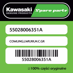 COWLING,LWR,RR,M.C.GR