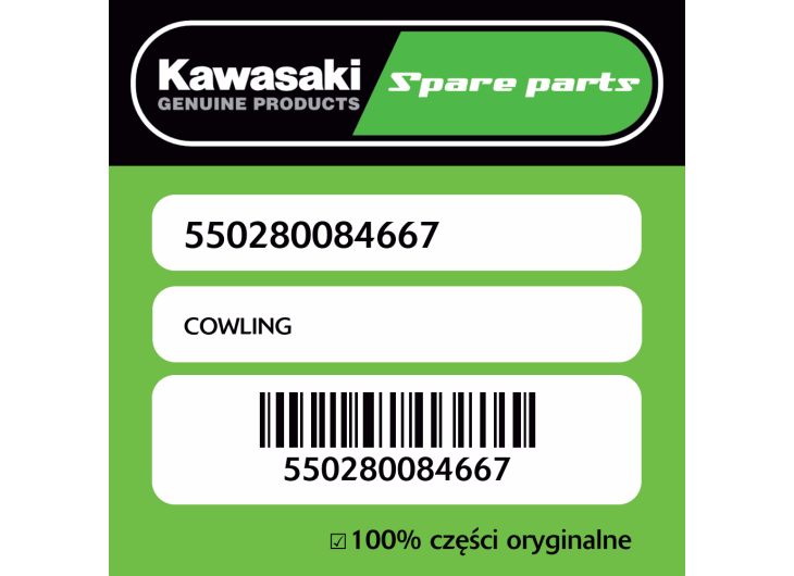 Owiewka Kawasaki