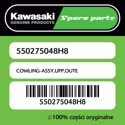 Owiewka górna zewnętrzna...