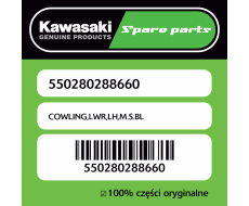 COWLING,LWR,LH,M.S.BL