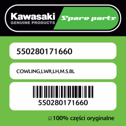 COWLING,LWR,LH,M.S.BL