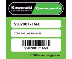 COWLING,LWR,LH,M.S.BL