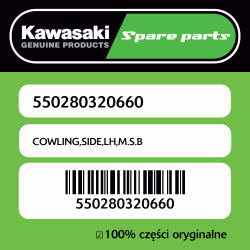COWLING,SIDE,LH,M.S.B