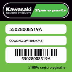 COWLING,LWR,RH,M.M.S.
