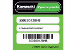Owiewka centralna prawa EBONY Kawasaki