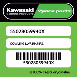 COWLING,LWR,RH,P.F.S.