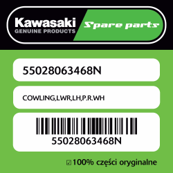 COWLING,LWR,LH,P.R.WH