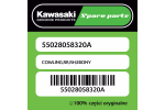 Owiewka tylna prawa EBONY Kawasaki
