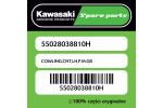 Owiewka centralna lewa P.M.GR Kawasaki