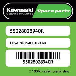COWLING,LWR,RH,G.B.GR
