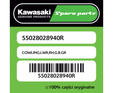 COWLING,LWR,RH,G.B.GR