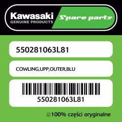 Owiewka górna zewnętrzna...