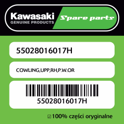 COWLING,UPP,RH,P.W.OR