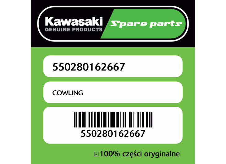 Owiewka Kawasaki